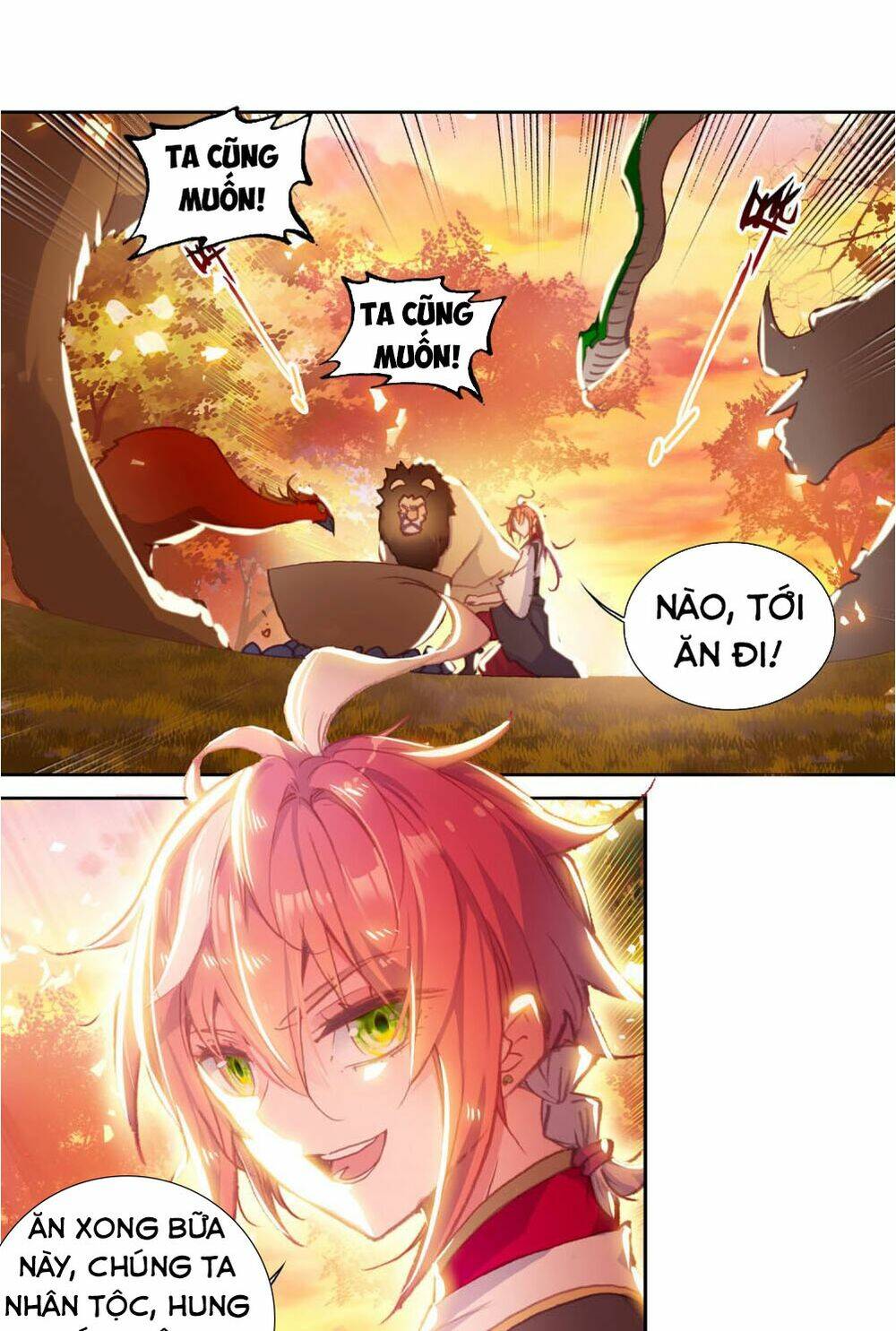 Thế Giới Hoàn Mỹ Chapter 114 - Trang 2