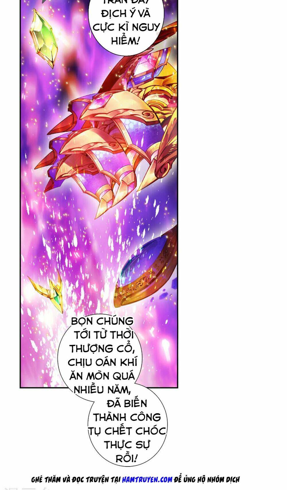 Thế Giới Hoàn Mỹ Chapter 115 - Trang 2