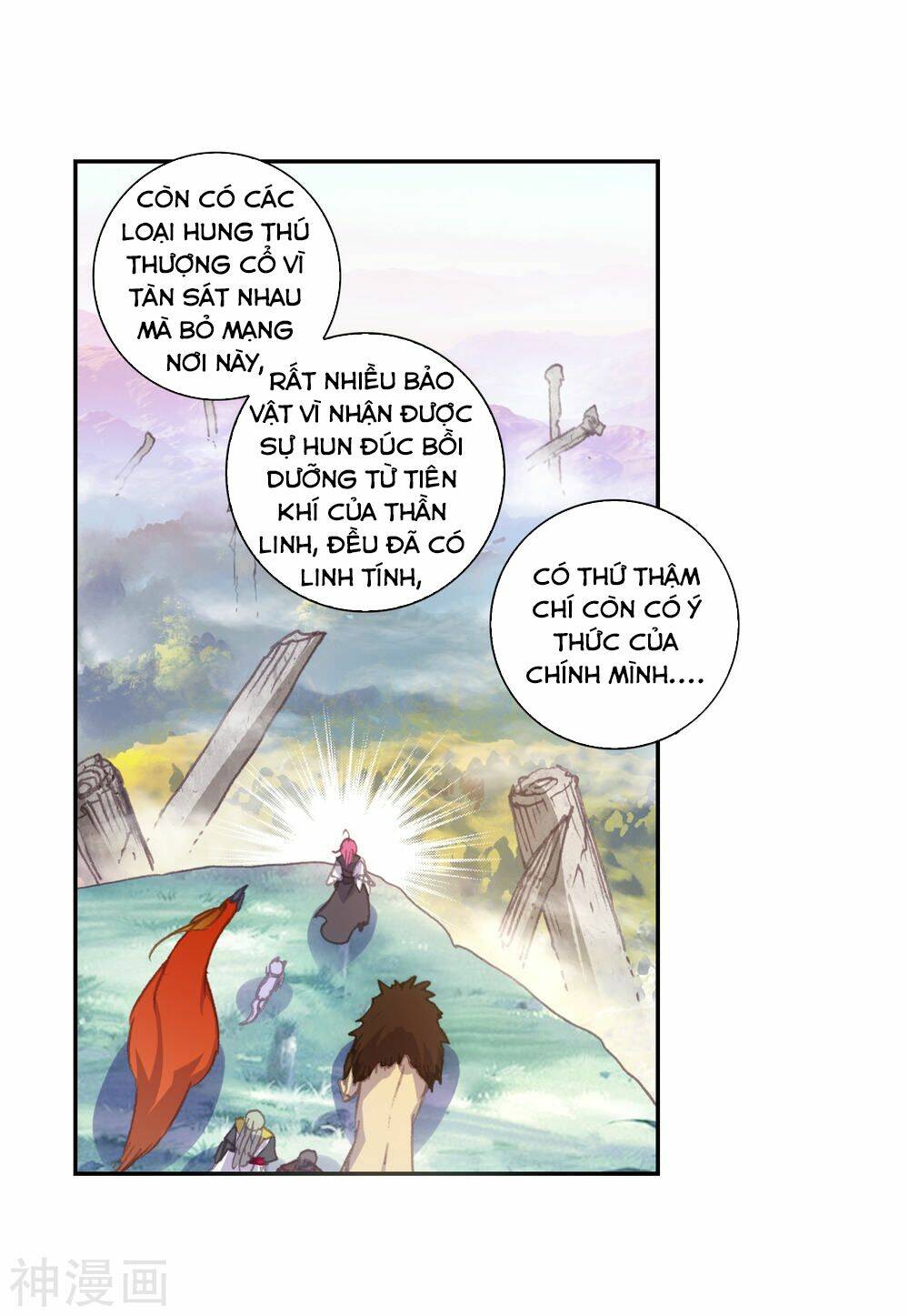 Thế Giới Hoàn Mỹ Chapter 116 - Trang 2