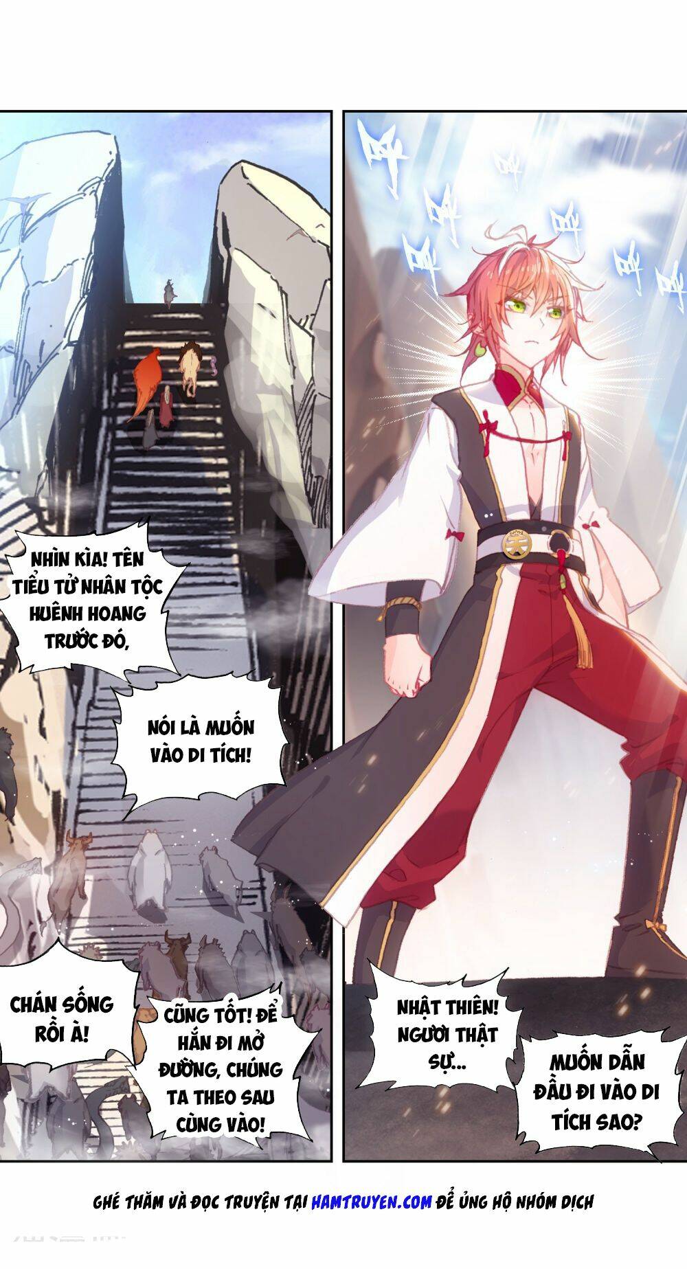 Thế Giới Hoàn Mỹ Chapter 116 - Trang 2