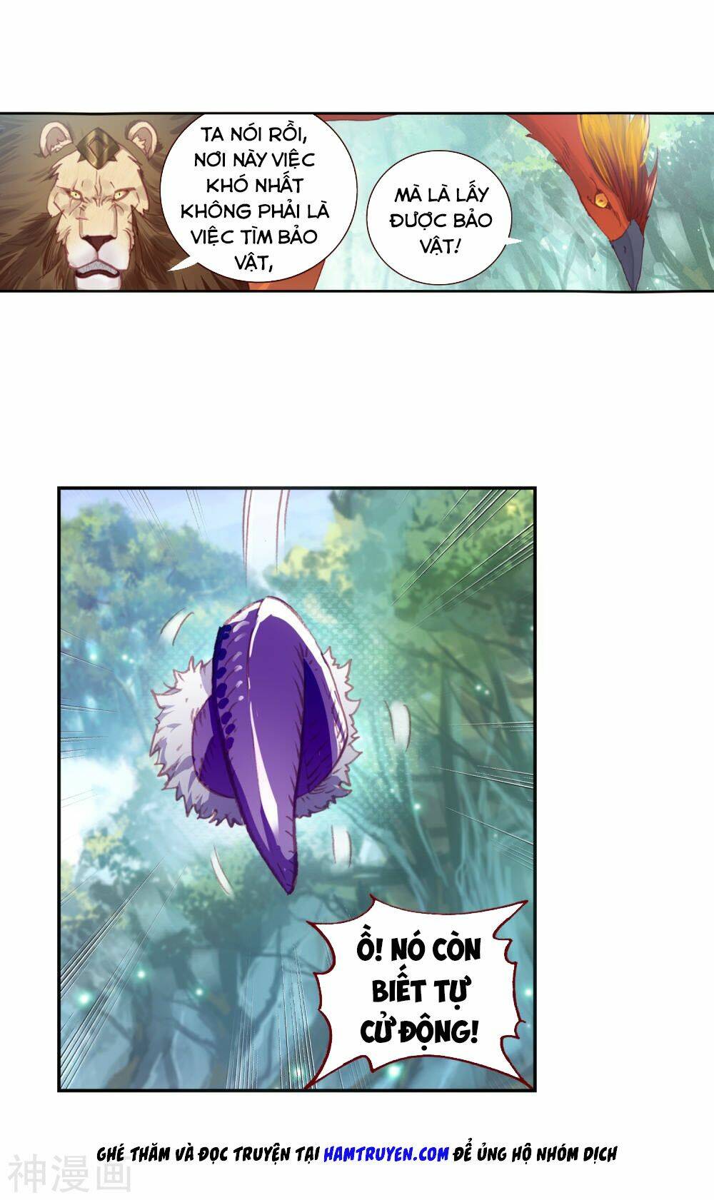 Thế Giới Hoàn Mỹ Chapter 117 - Trang 2