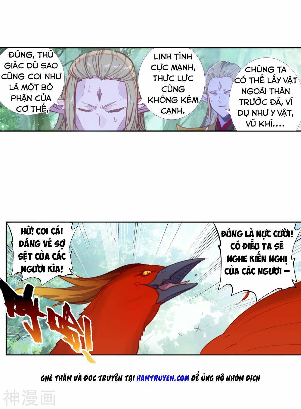 Thế Giới Hoàn Mỹ Chapter 118 - Trang 2