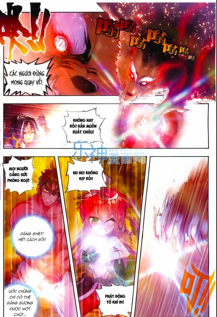 Thế Giới Hoàn Mỹ Chapter 12 - Trang 2