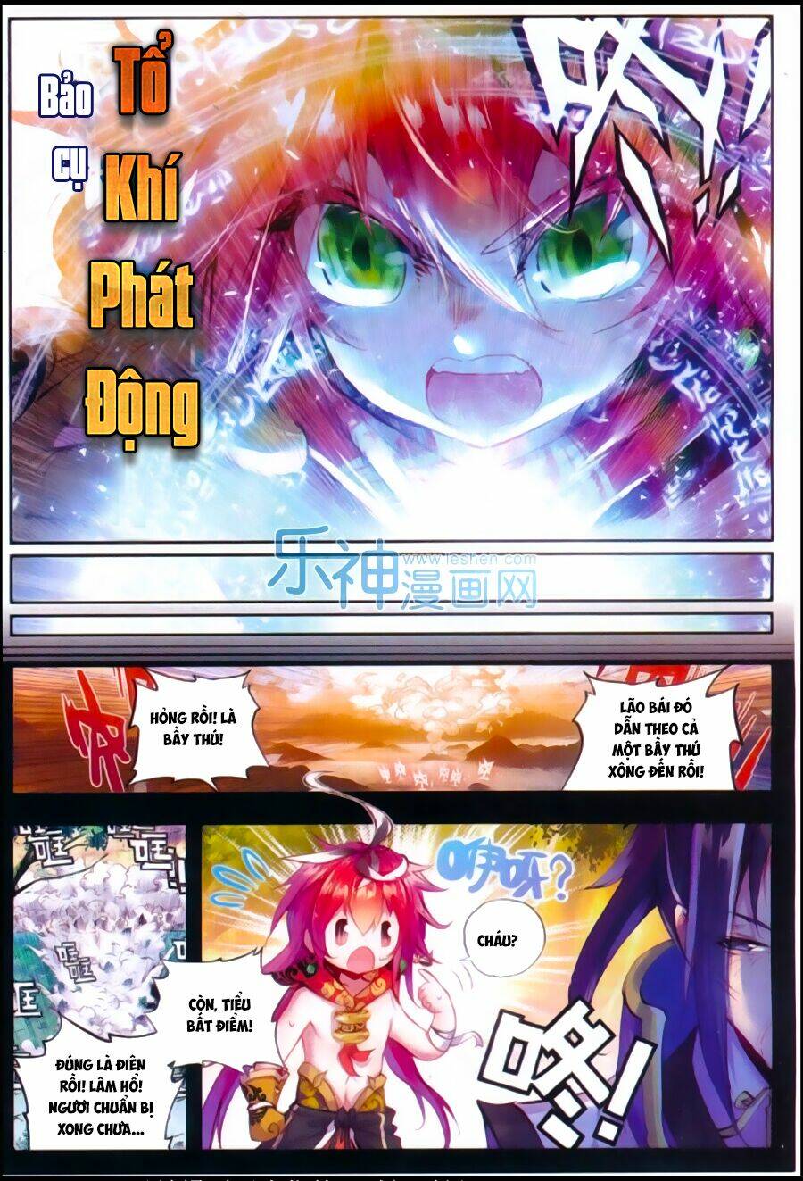 Thế Giới Hoàn Mỹ Chapter 12 - Trang 2