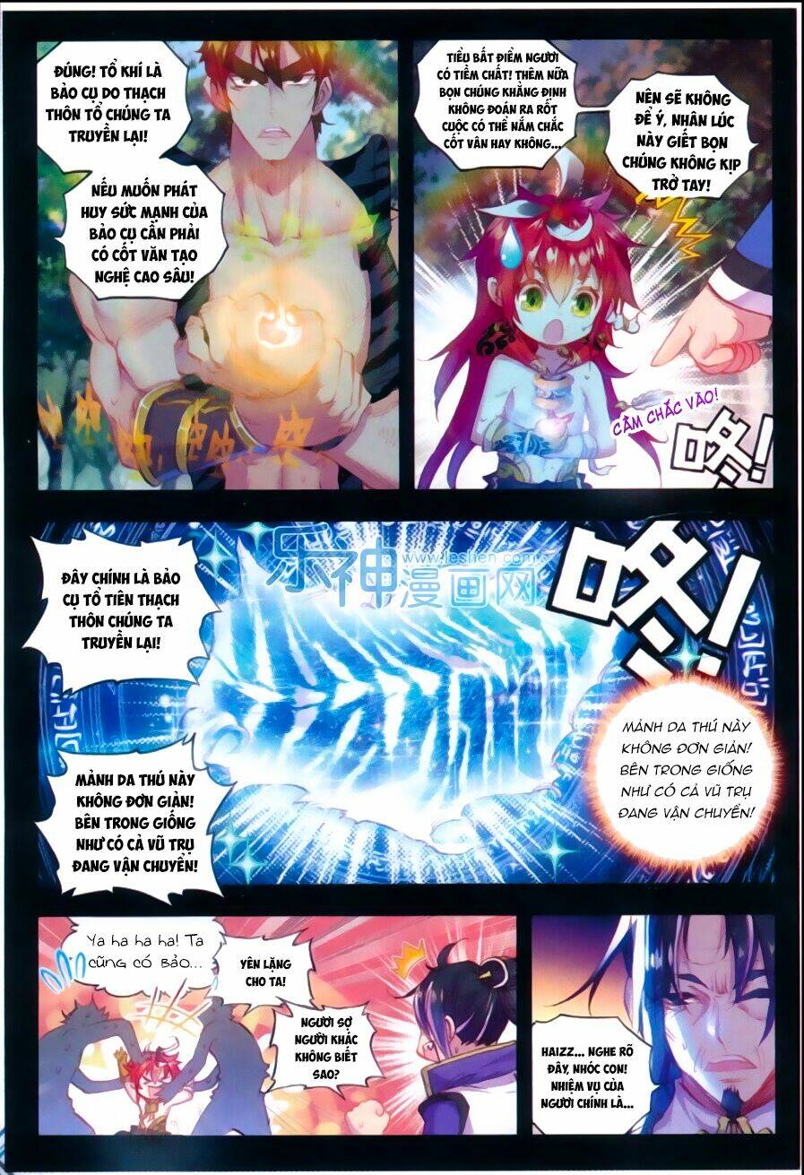 Thế Giới Hoàn Mỹ Chapter 12 - Trang 2