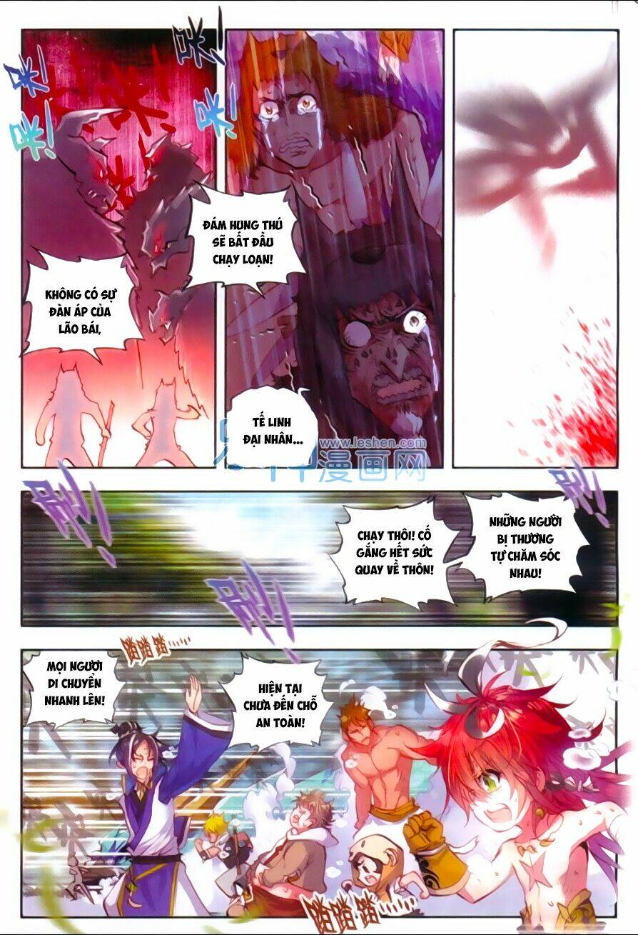 Thế Giới Hoàn Mỹ Chapter 12 - Trang 2