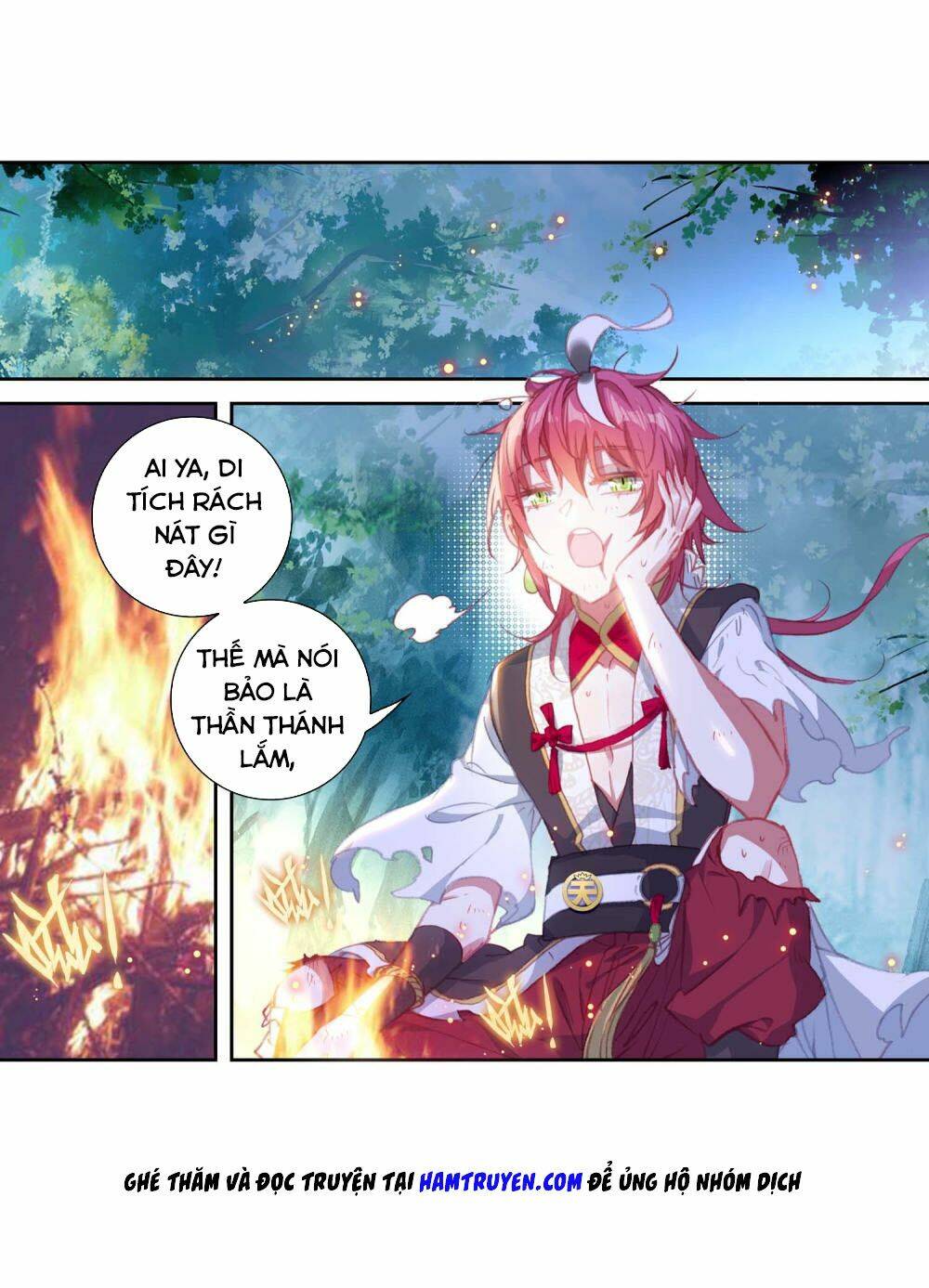 Thế Giới Hoàn Mỹ Chapter 123 - Trang 2