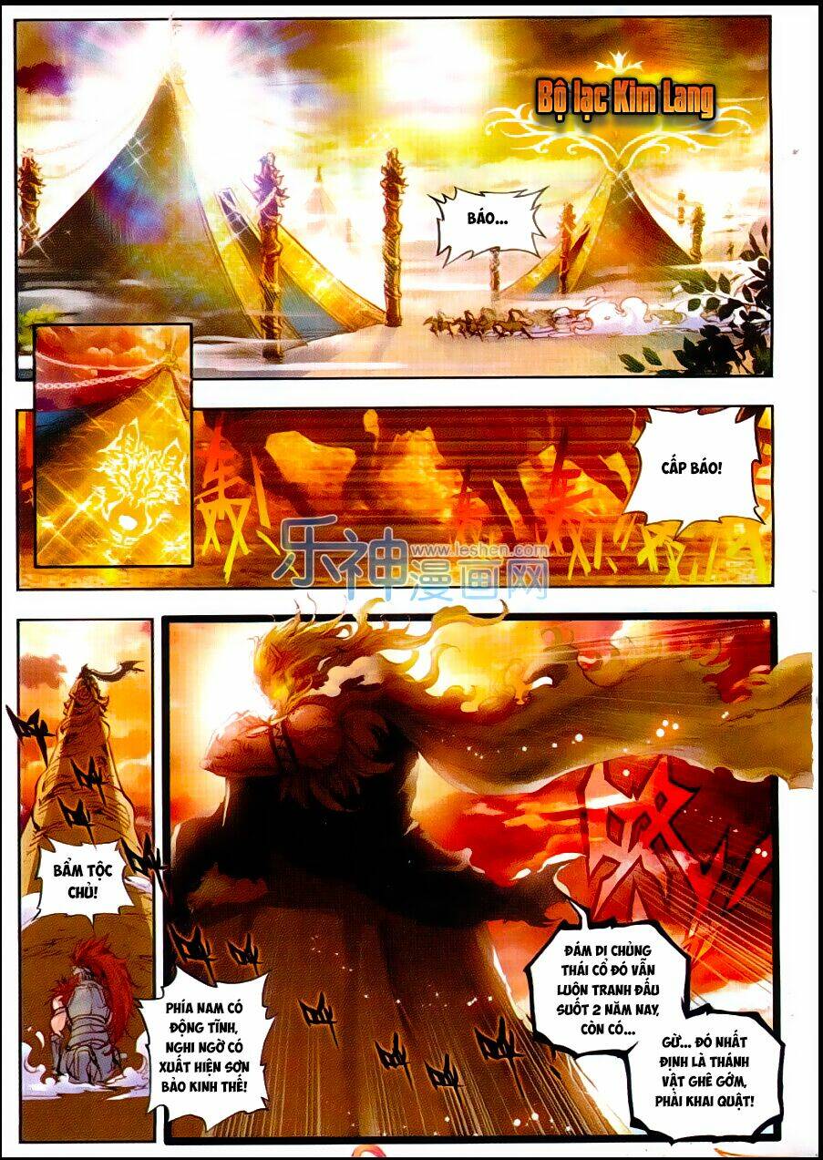 Thế Giới Hoàn Mỹ Chapter 13 - Trang 2