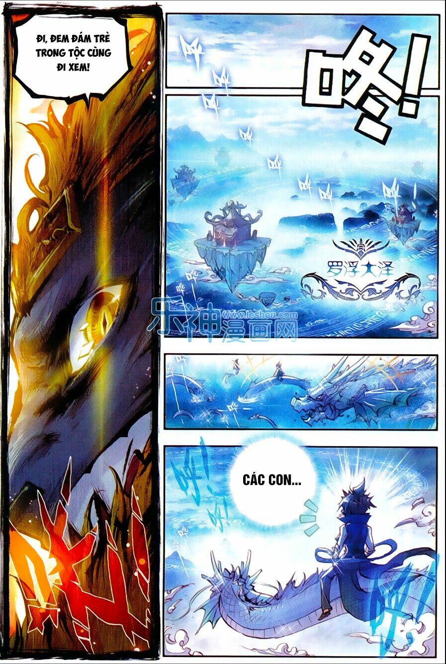 Thế Giới Hoàn Mỹ Chapter 13 - Trang 2