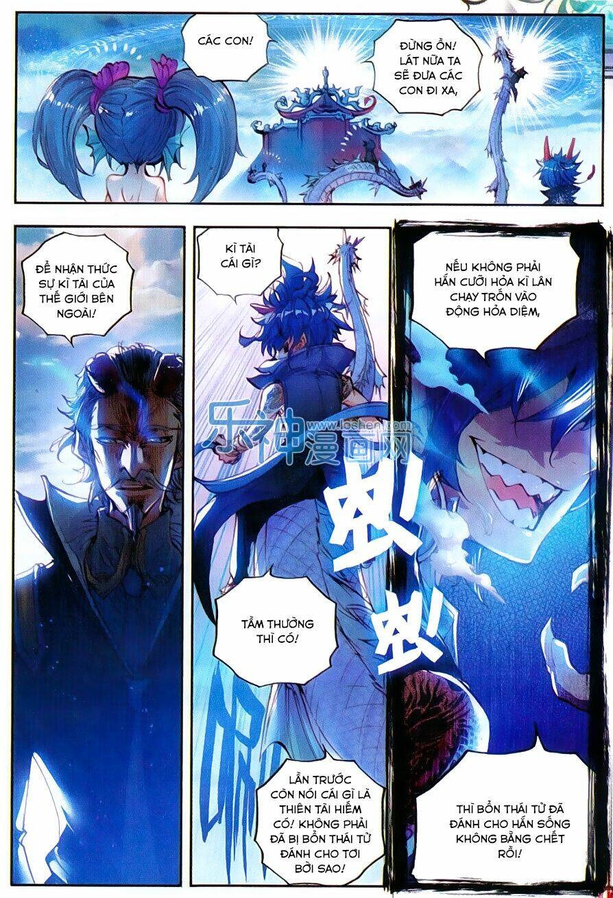 Thế Giới Hoàn Mỹ Chapter 13 - Trang 2