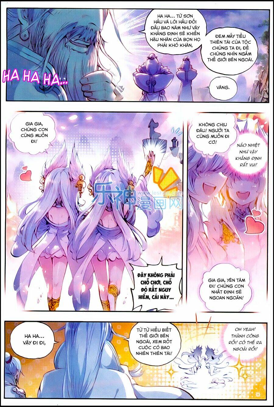 Thế Giới Hoàn Mỹ Chapter 13 - Trang 2