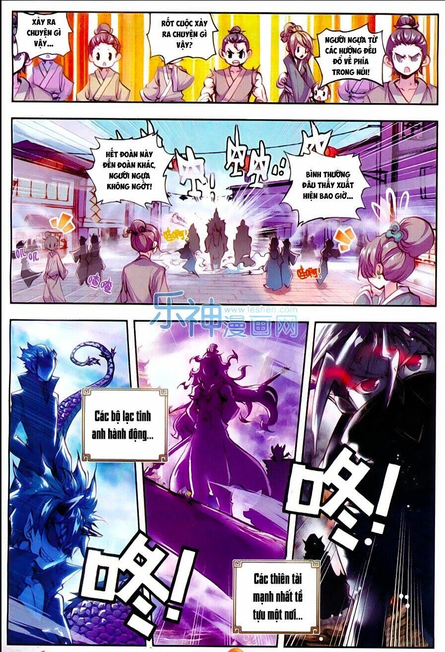 Thế Giới Hoàn Mỹ Chapter 13 - Trang 2