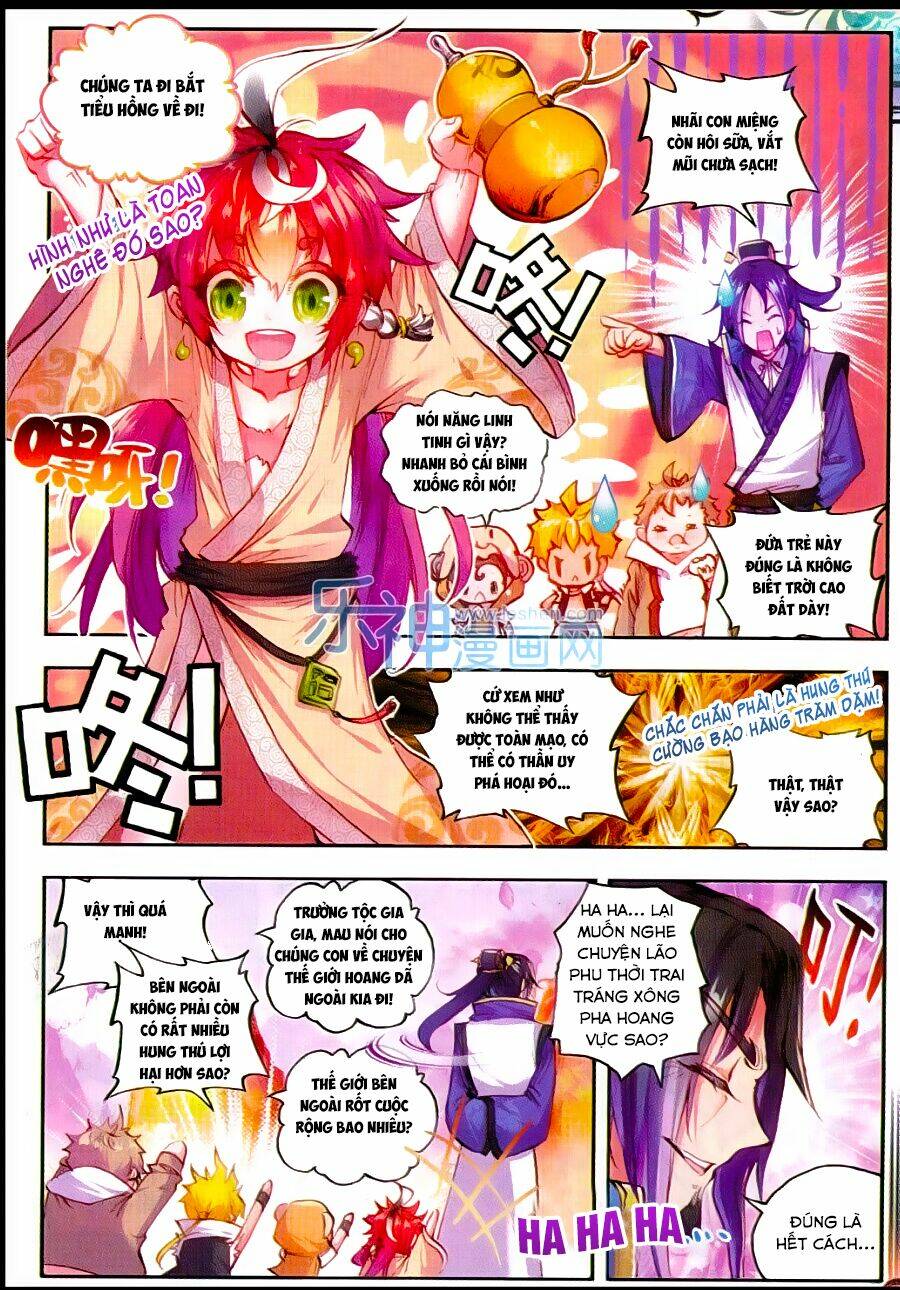 Thế Giới Hoàn Mỹ Chapter 13 - Trang 2