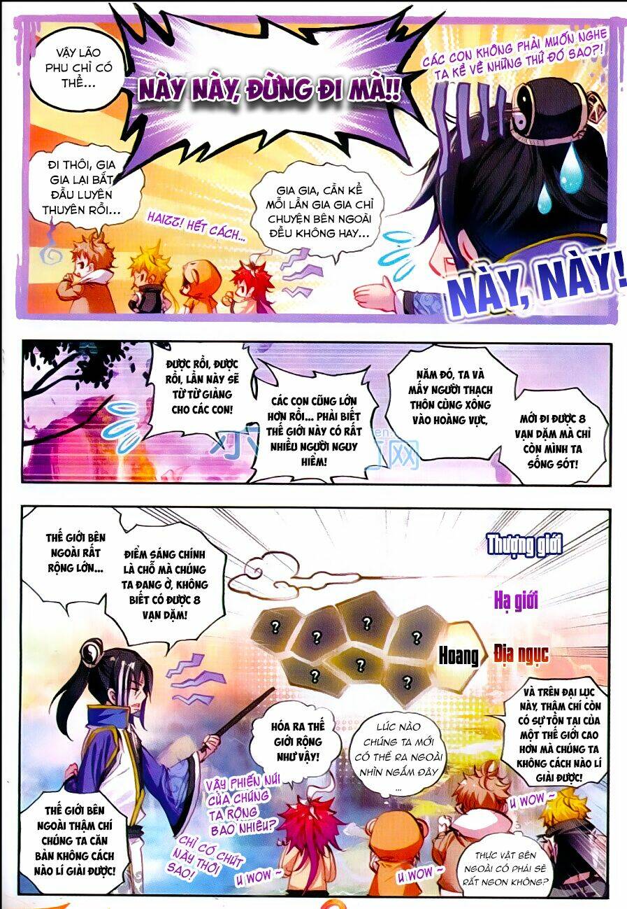 Thế Giới Hoàn Mỹ Chapter 13 - Trang 2