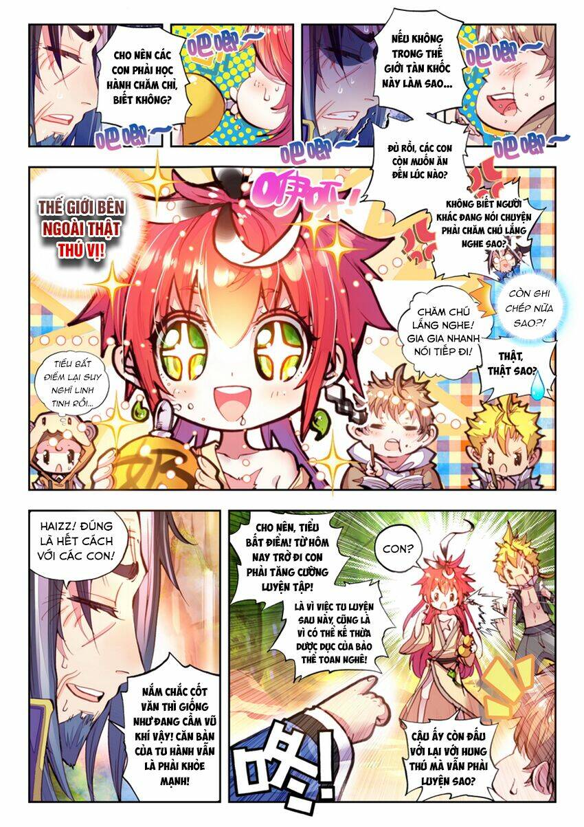 Thế Giới Hoàn Mỹ Chapter 13 - Trang 2