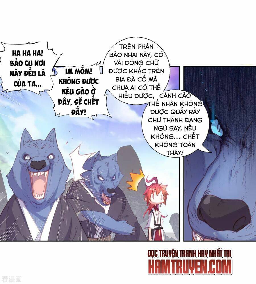 Thế Giới Hoàn Mỹ Chapter 131 - Trang 2
