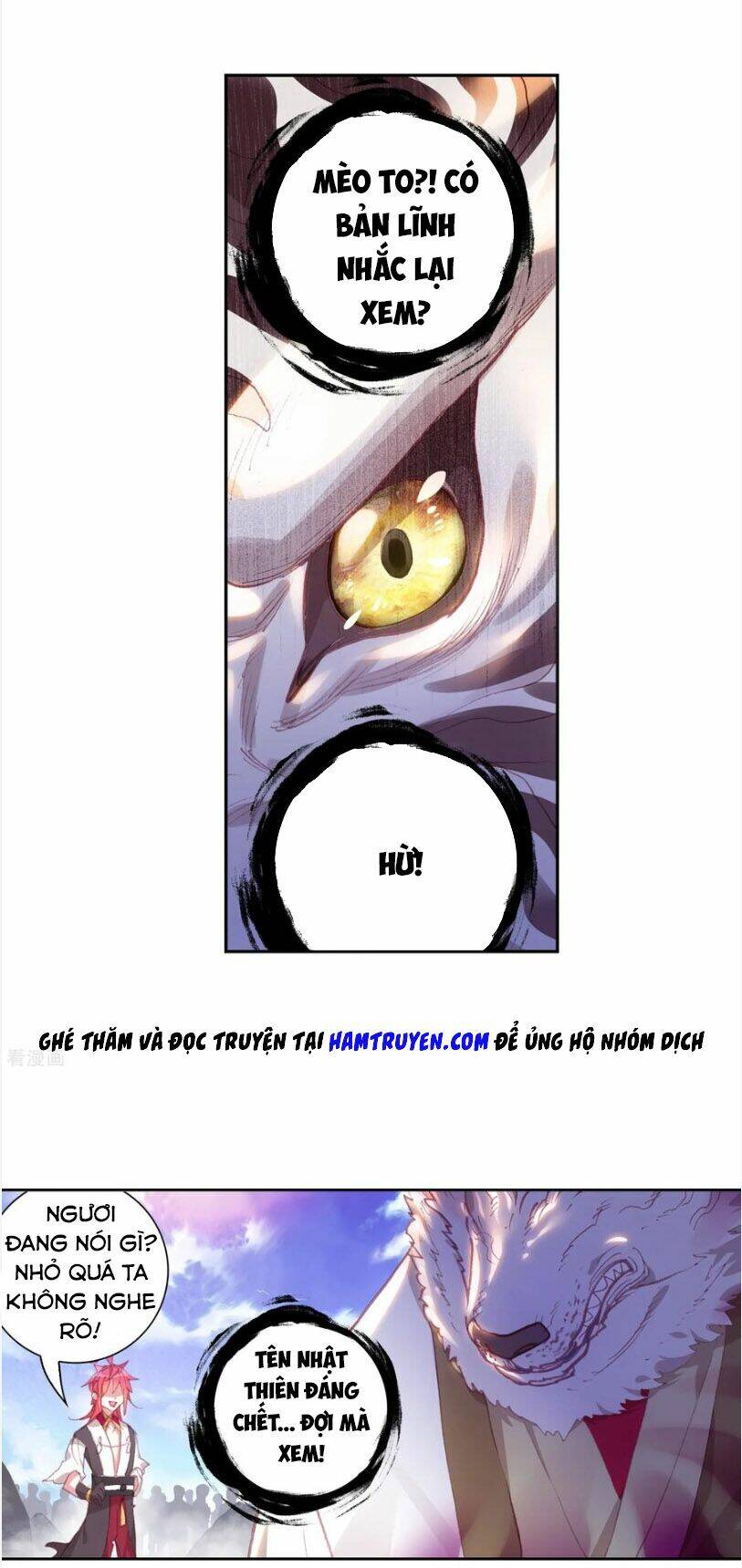 Thế Giới Hoàn Mỹ Chapter 132 - Trang 2