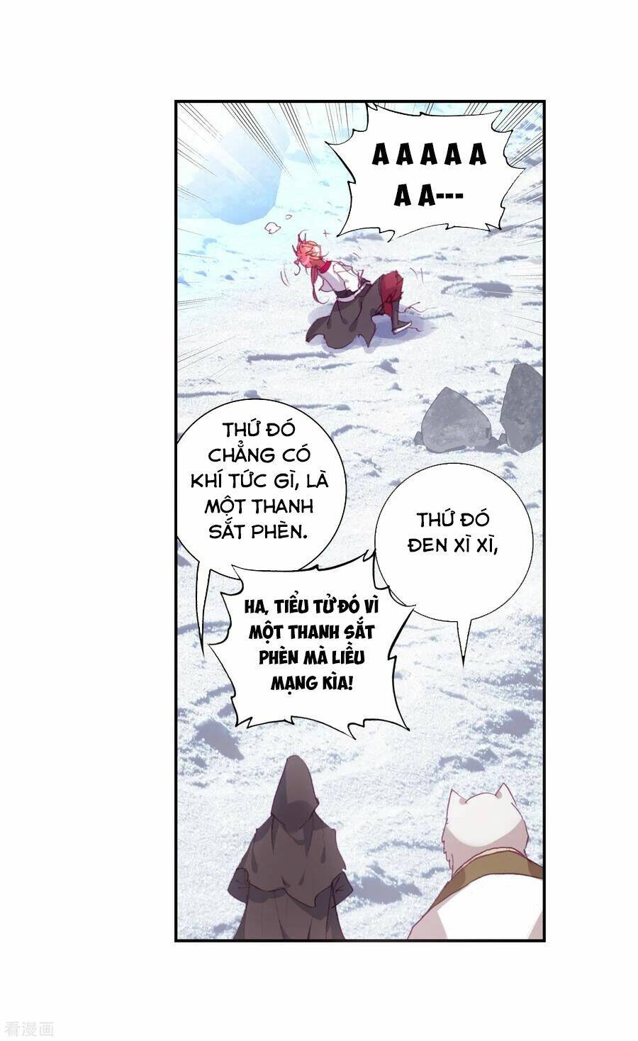 Thế Giới Hoàn Mỹ Chapter 133 - Trang 2