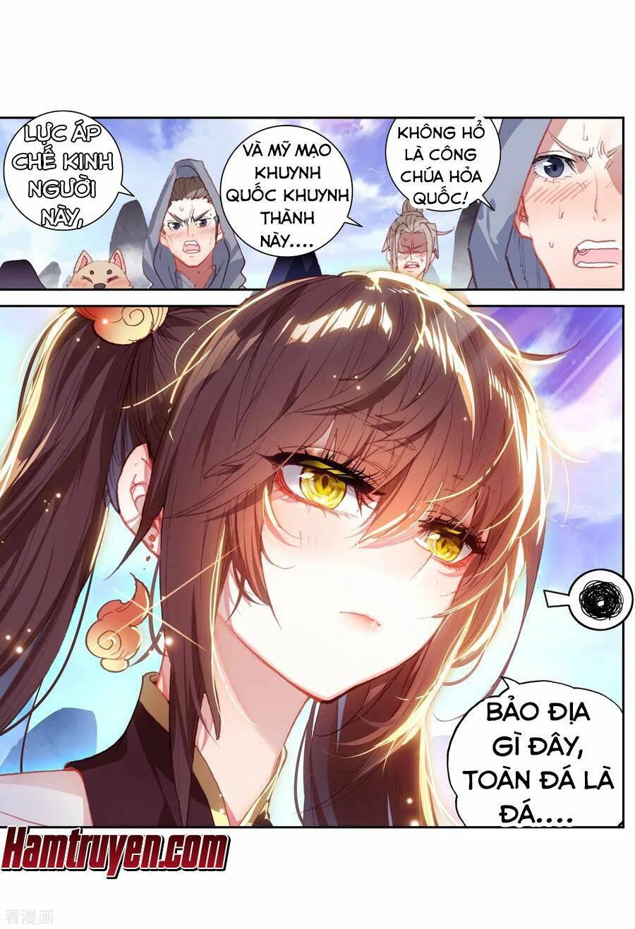 Thế Giới Hoàn Mỹ Chapter 134 - Trang 2