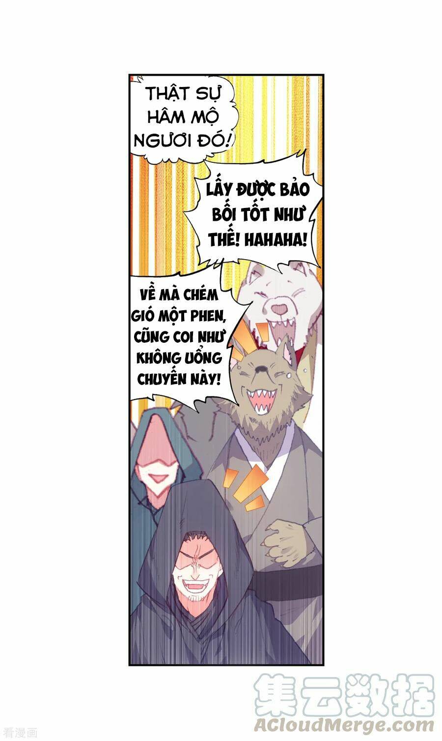 Thế Giới Hoàn Mỹ Chapter 134 - Trang 2