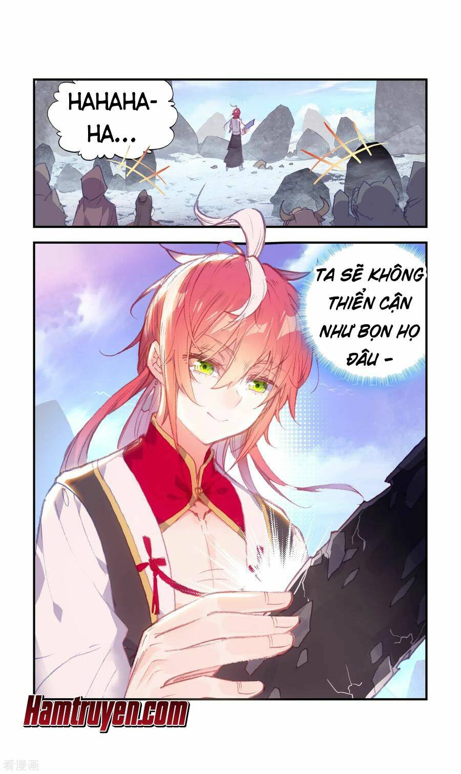 Thế Giới Hoàn Mỹ Chapter 134 - Trang 2