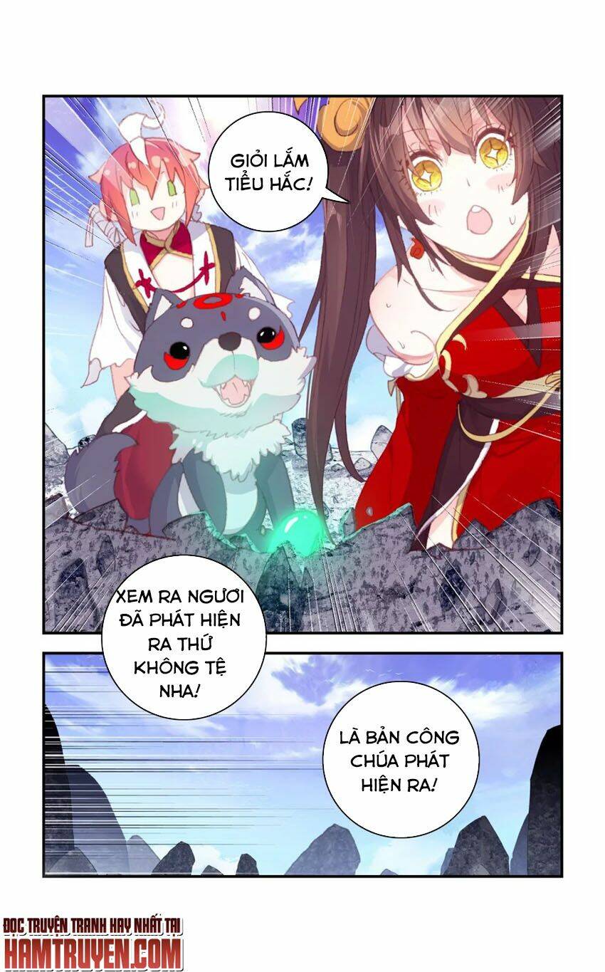 Thế Giới Hoàn Mỹ Chapter 135 - Trang 2