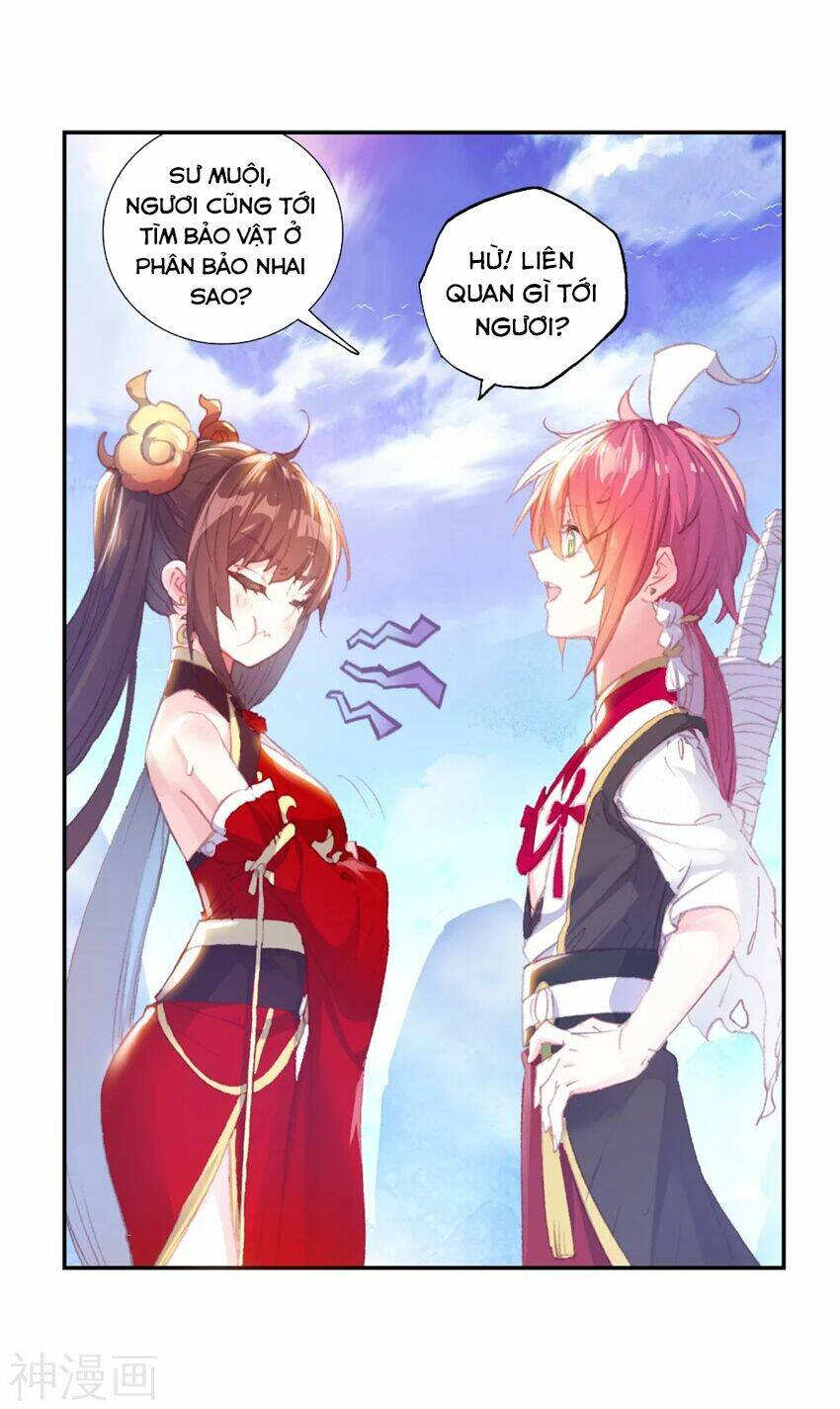 Thế Giới Hoàn Mỹ Chapter 135 - Trang 2