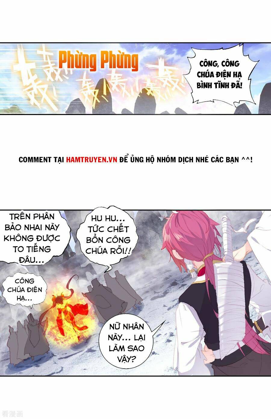Thế Giới Hoàn Mỹ Chapter 136 - Trang 2