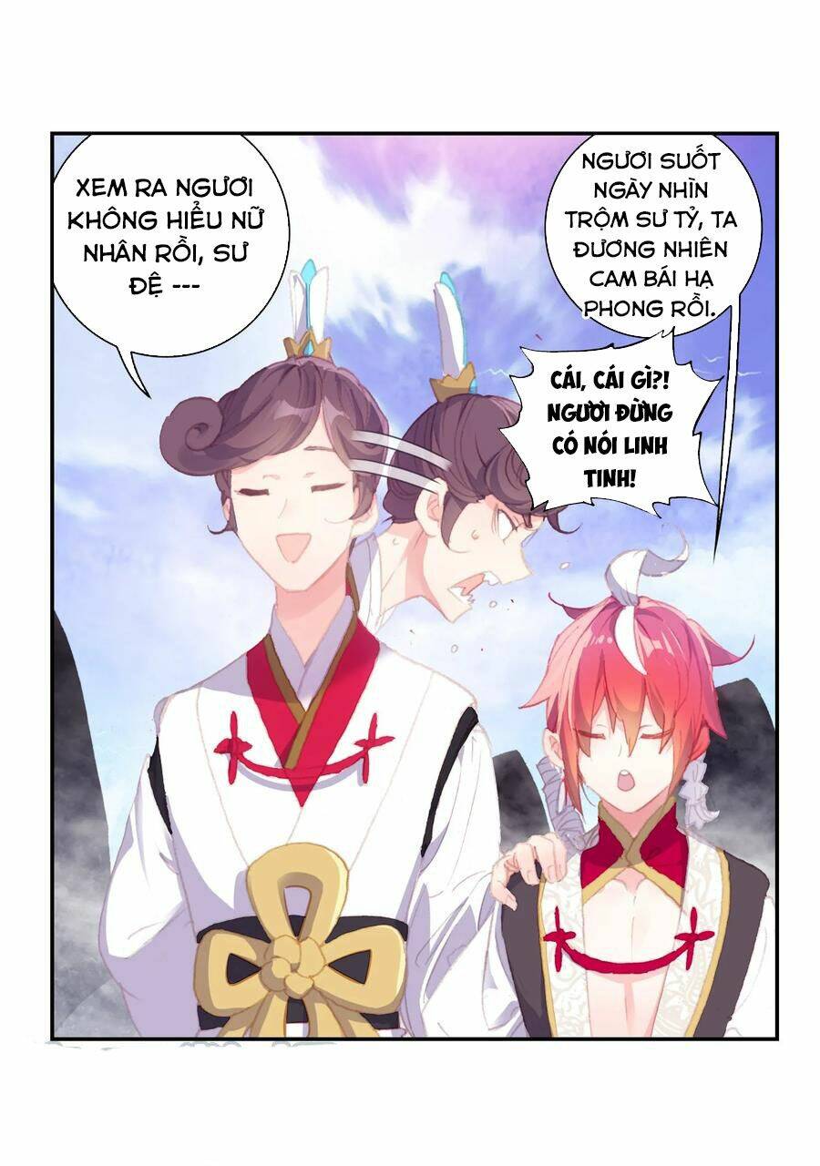 Thế Giới Hoàn Mỹ Chapter 136 - Trang 2