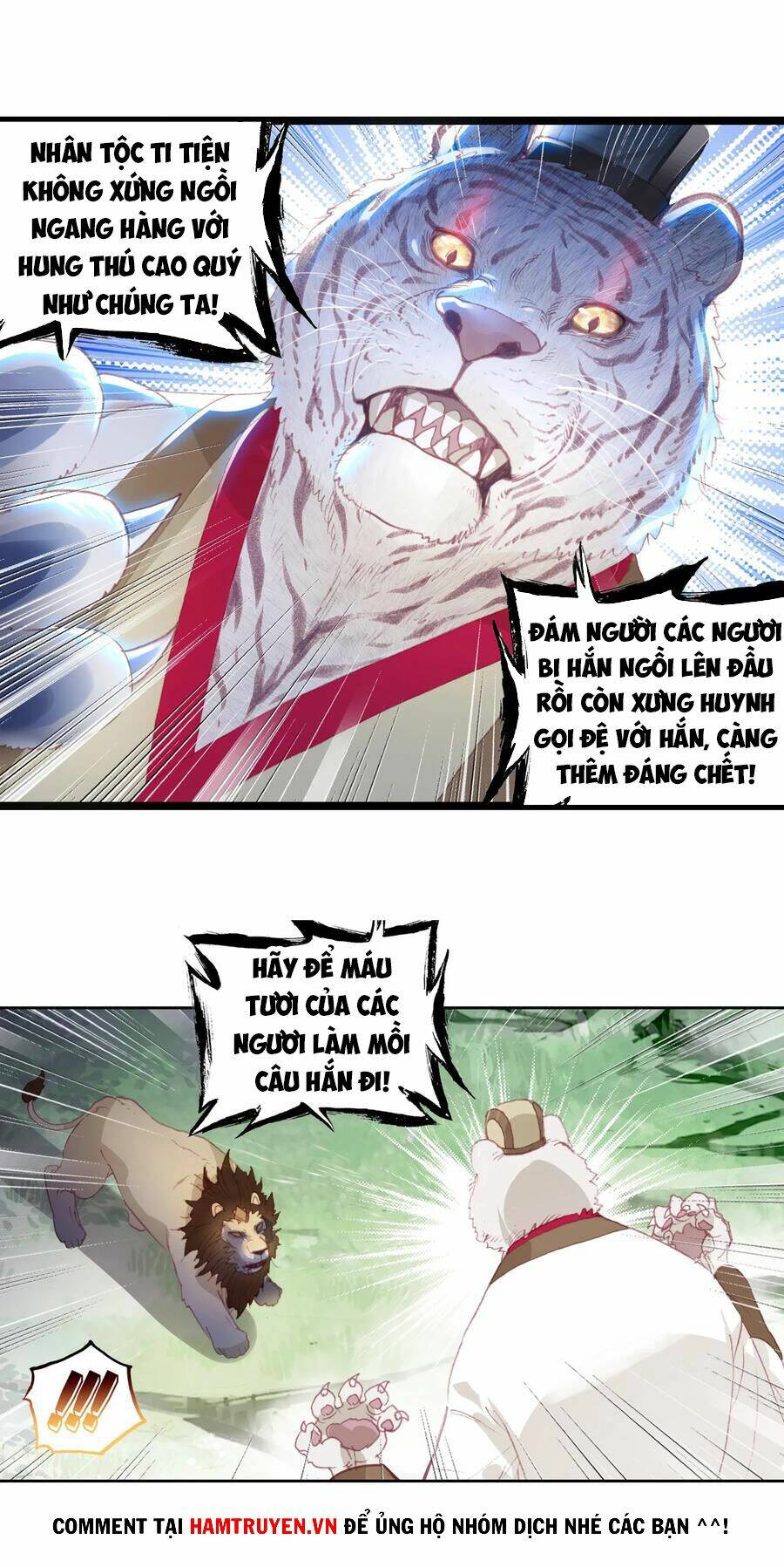 Thế Giới Hoàn Mỹ Chapter 137 - Trang 2