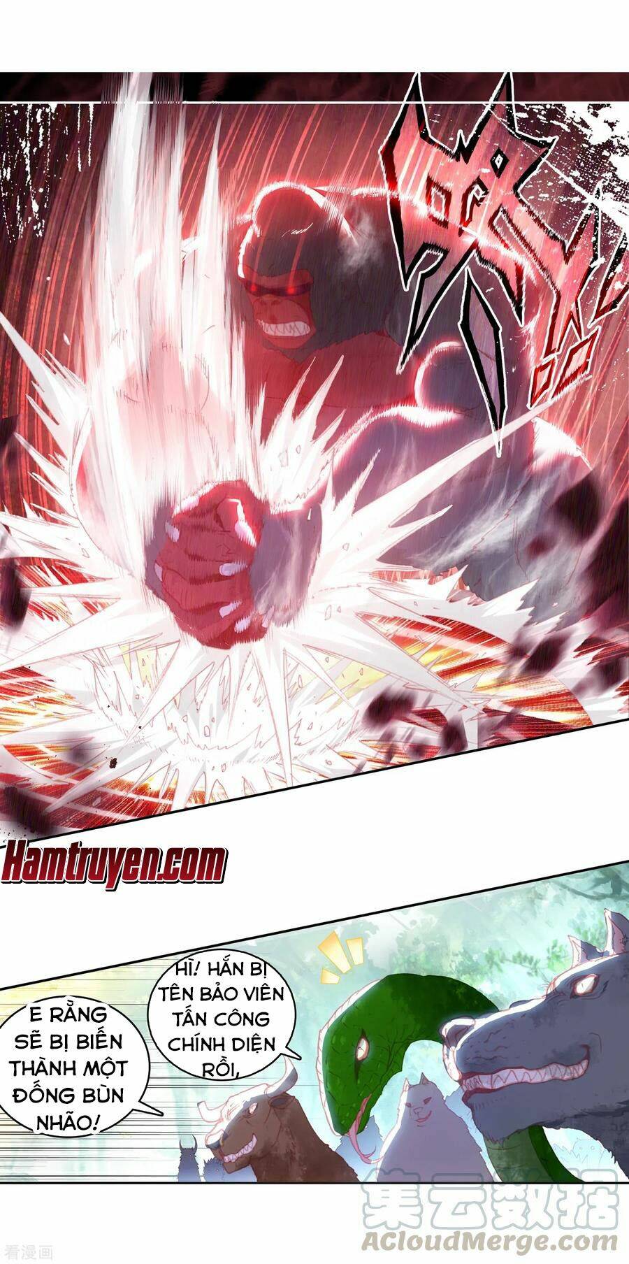 Thế Giới Hoàn Mỹ Chapter 139 - Trang 2