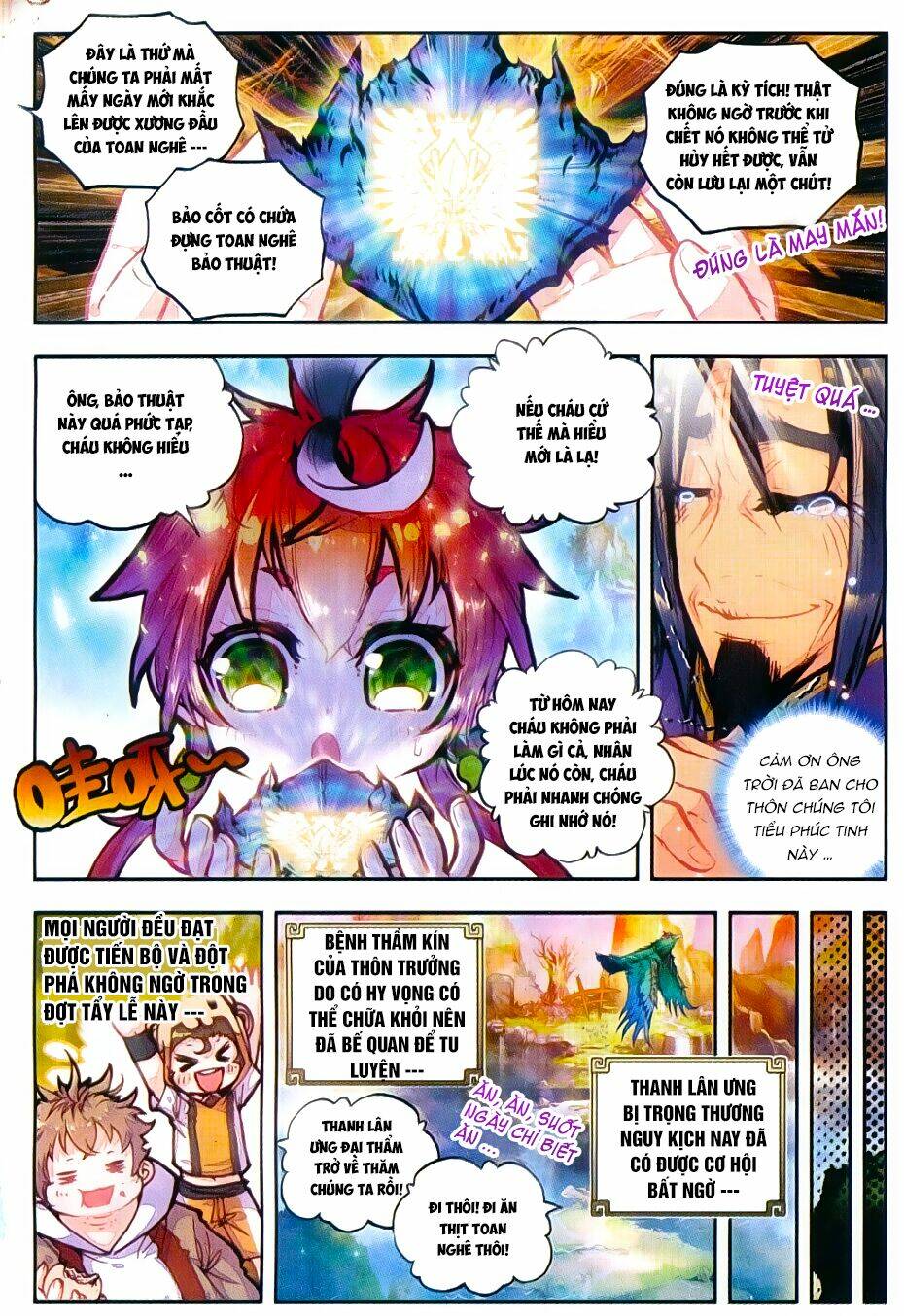 Thế Giới Hoàn Mỹ Chapter 14 - Trang 2