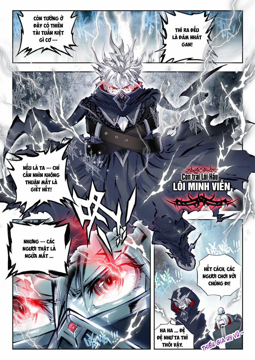 Thế Giới Hoàn Mỹ Chapter 14 - Trang 2