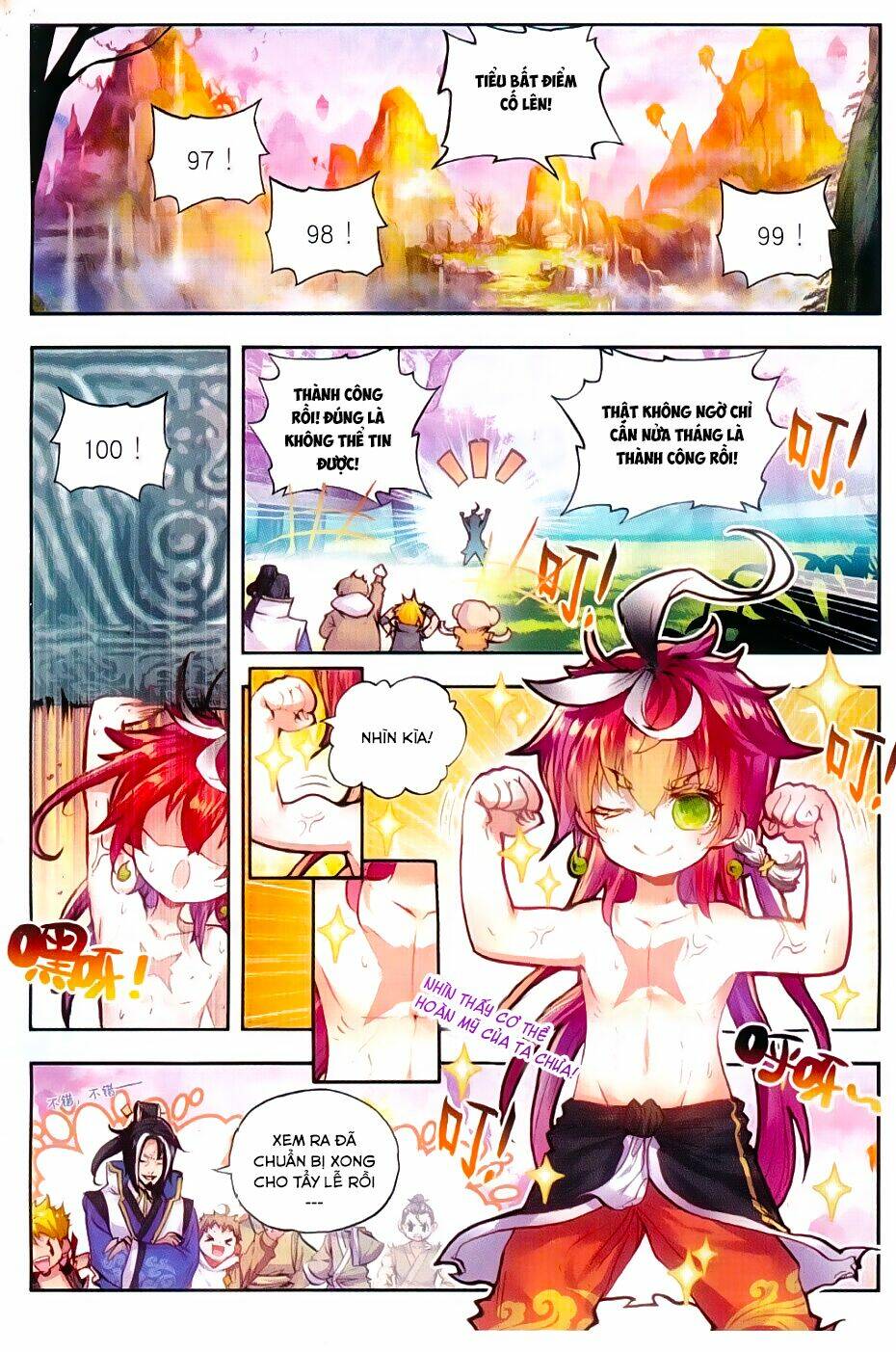 Thế Giới Hoàn Mỹ Chapter 14 - Trang 2