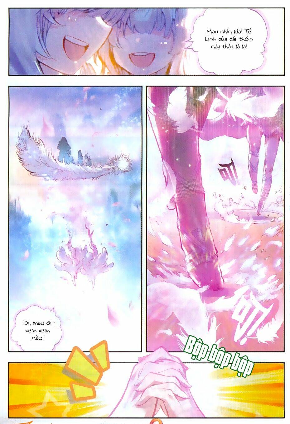 Thế Giới Hoàn Mỹ Chapter 14 - Trang 2