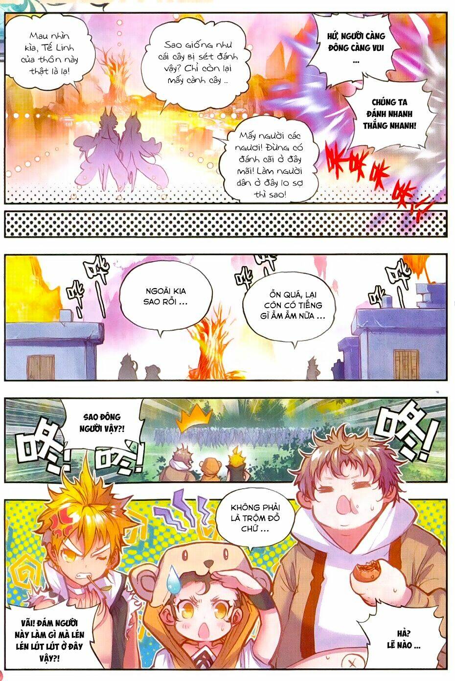 Thế Giới Hoàn Mỹ Chapter 14 - Trang 2