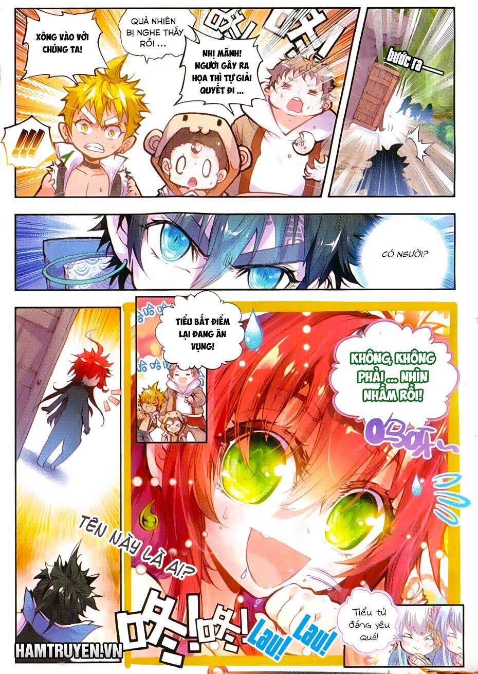 Thế Giới Hoàn Mỹ Chapter 14 - Trang 2