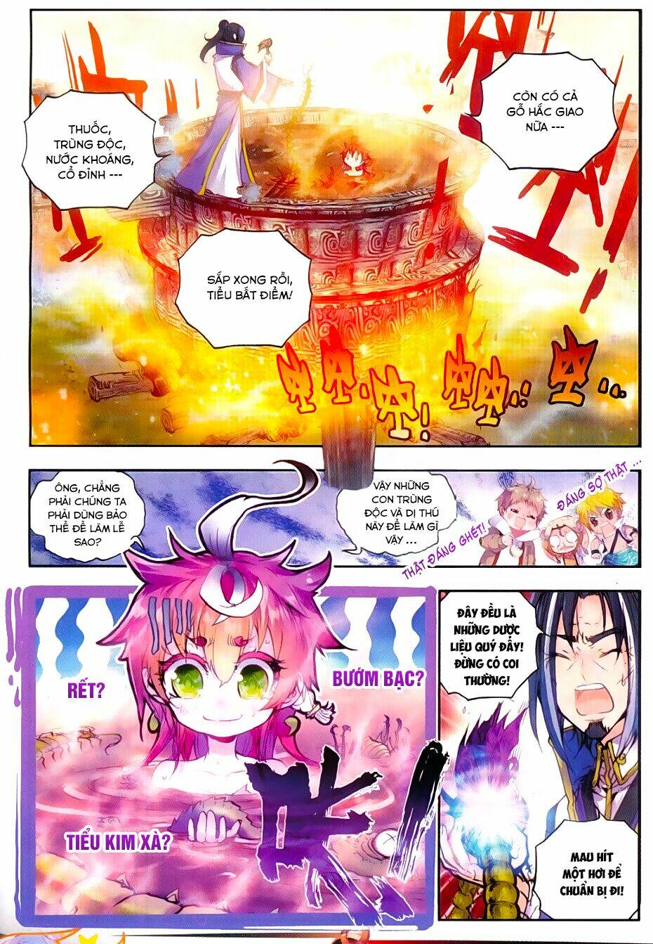 Thế Giới Hoàn Mỹ Chapter 14 - Trang 2