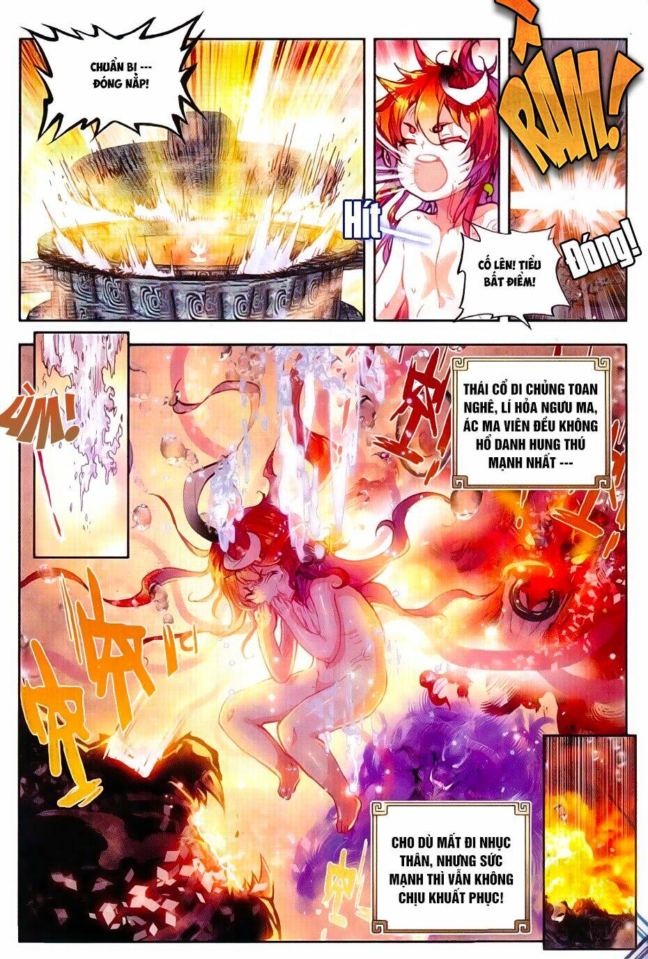 Thế Giới Hoàn Mỹ Chapter 14 - Trang 2