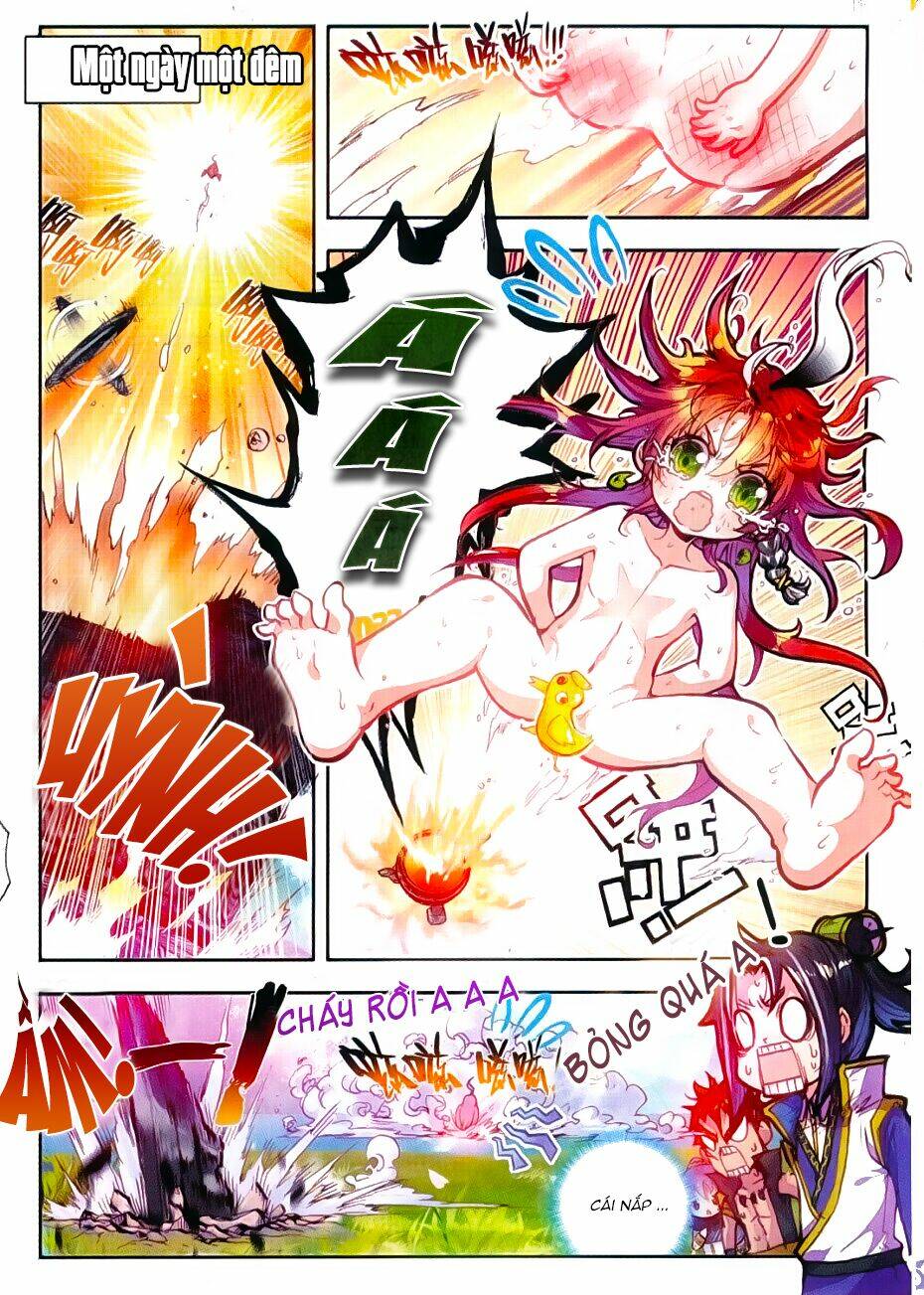 Thế Giới Hoàn Mỹ Chapter 14 - Trang 2