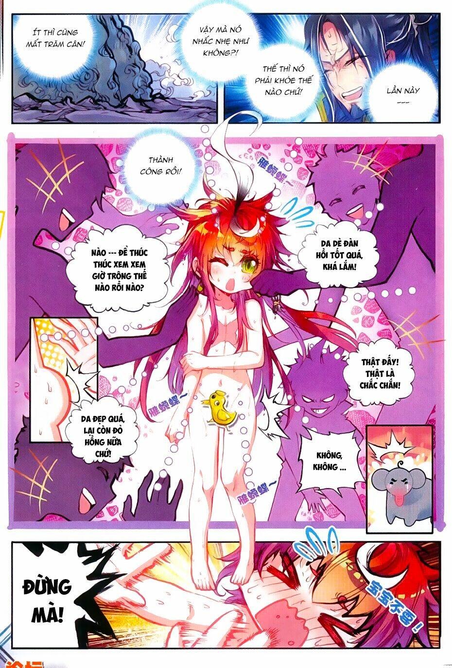 Thế Giới Hoàn Mỹ Chapter 14 - Trang 2