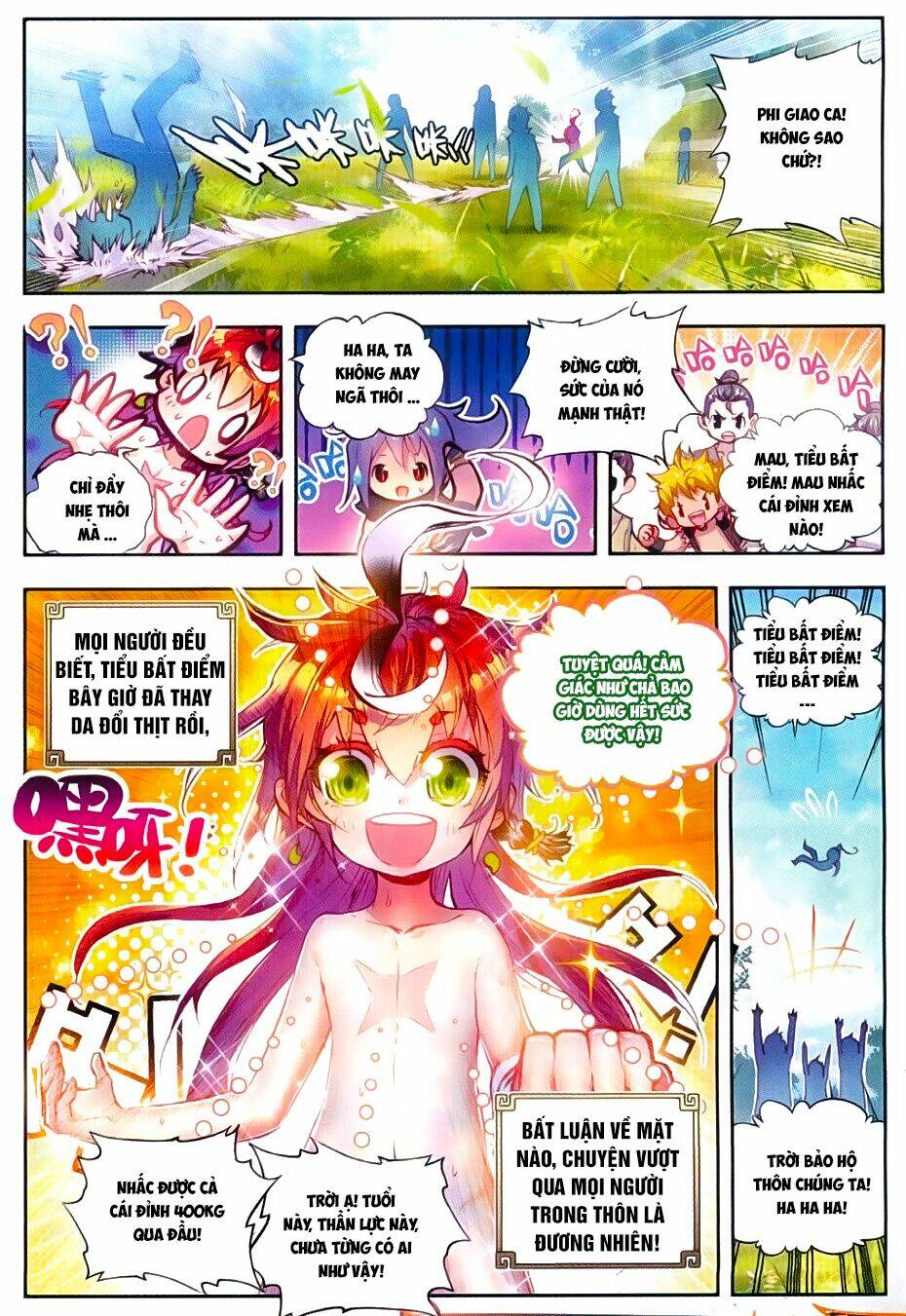 Thế Giới Hoàn Mỹ Chapter 14 - Trang 2