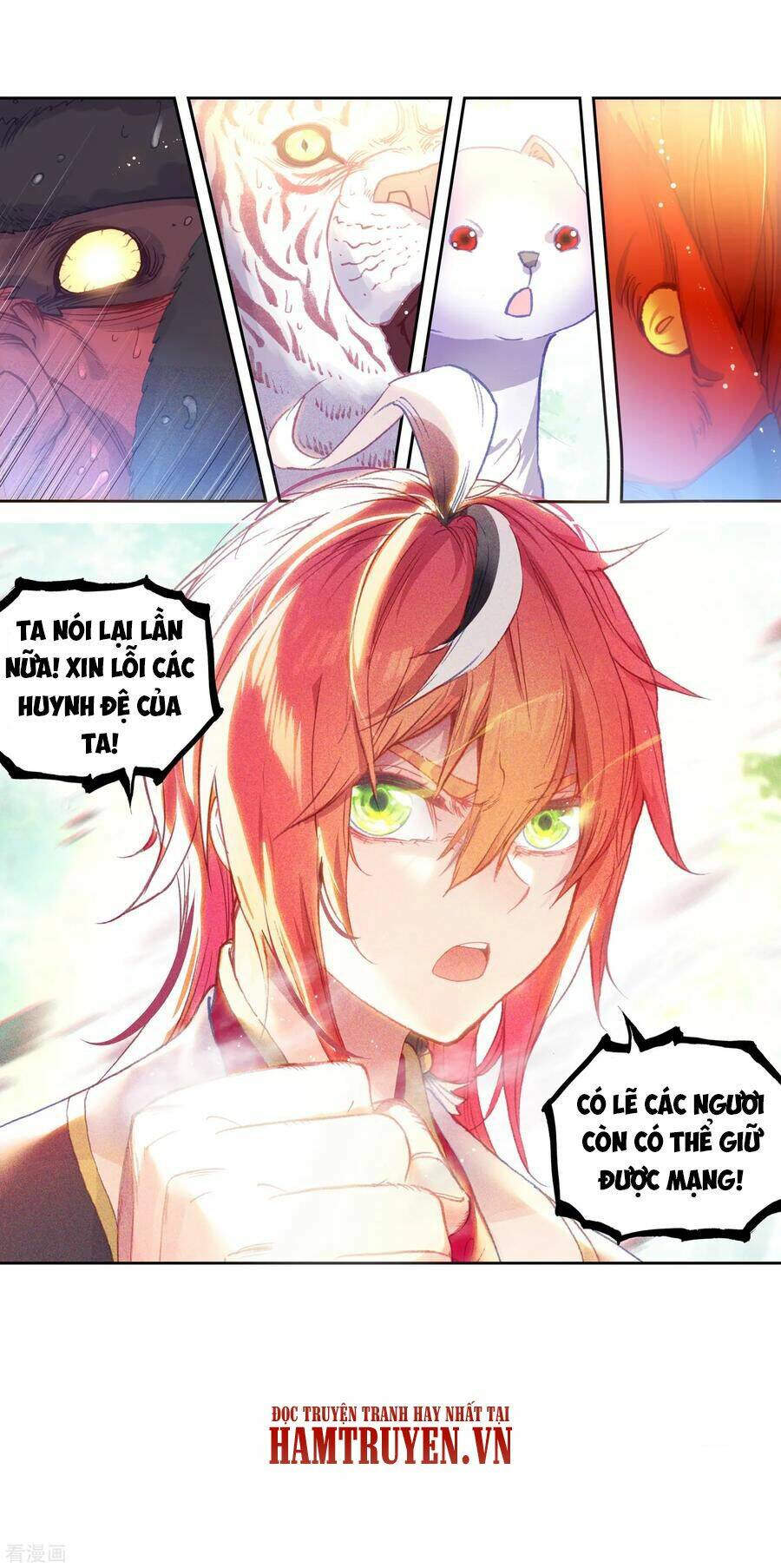 Thế Giới Hoàn Mỹ Chapter 140 - Trang 2