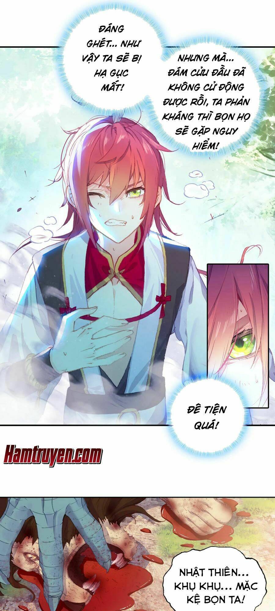 Thế Giới Hoàn Mỹ Chapter 141 - Trang 2