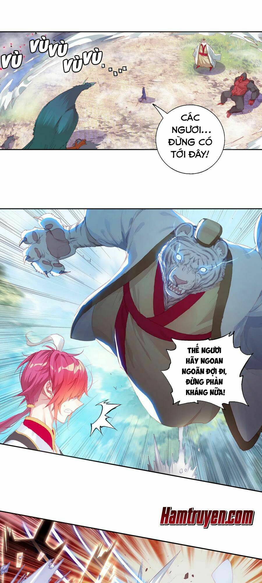 Thế Giới Hoàn Mỹ Chapter 141 - Trang 2