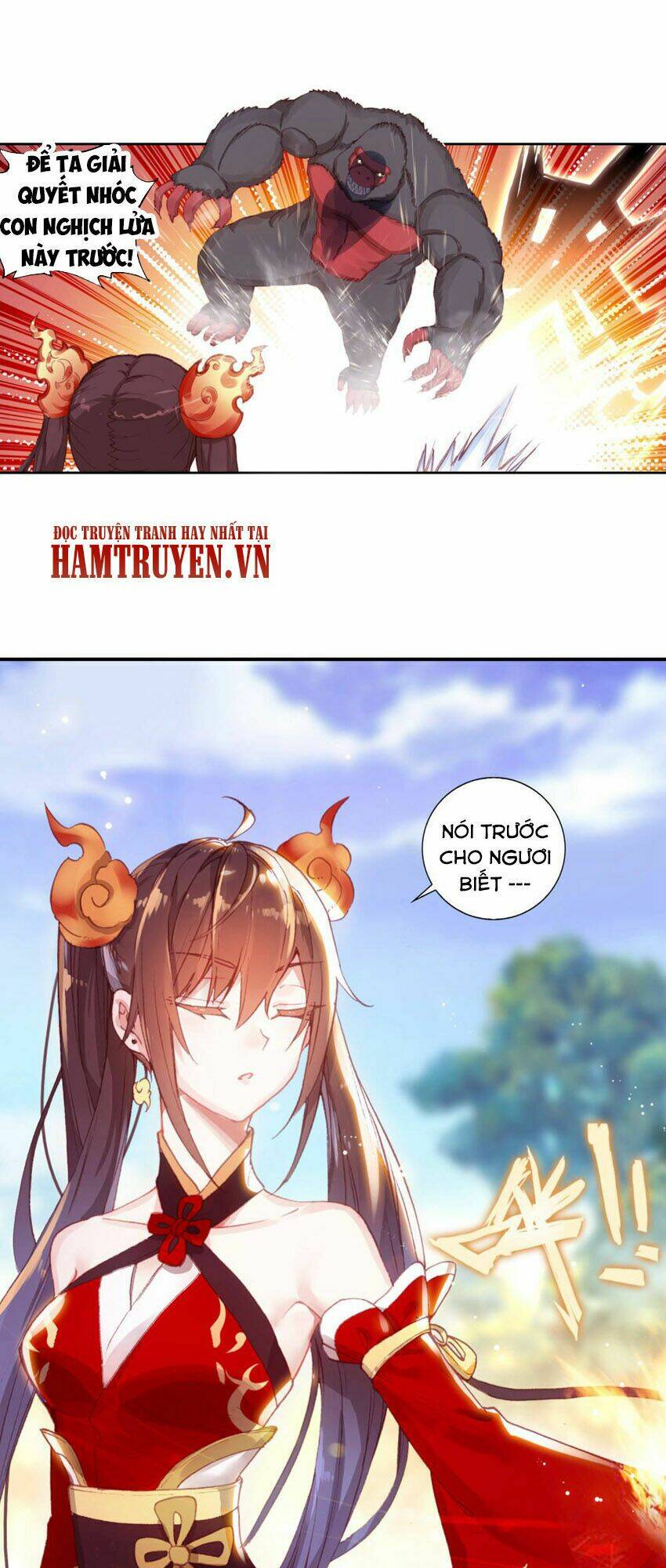 Thế Giới Hoàn Mỹ Chapter 143 - Trang 2