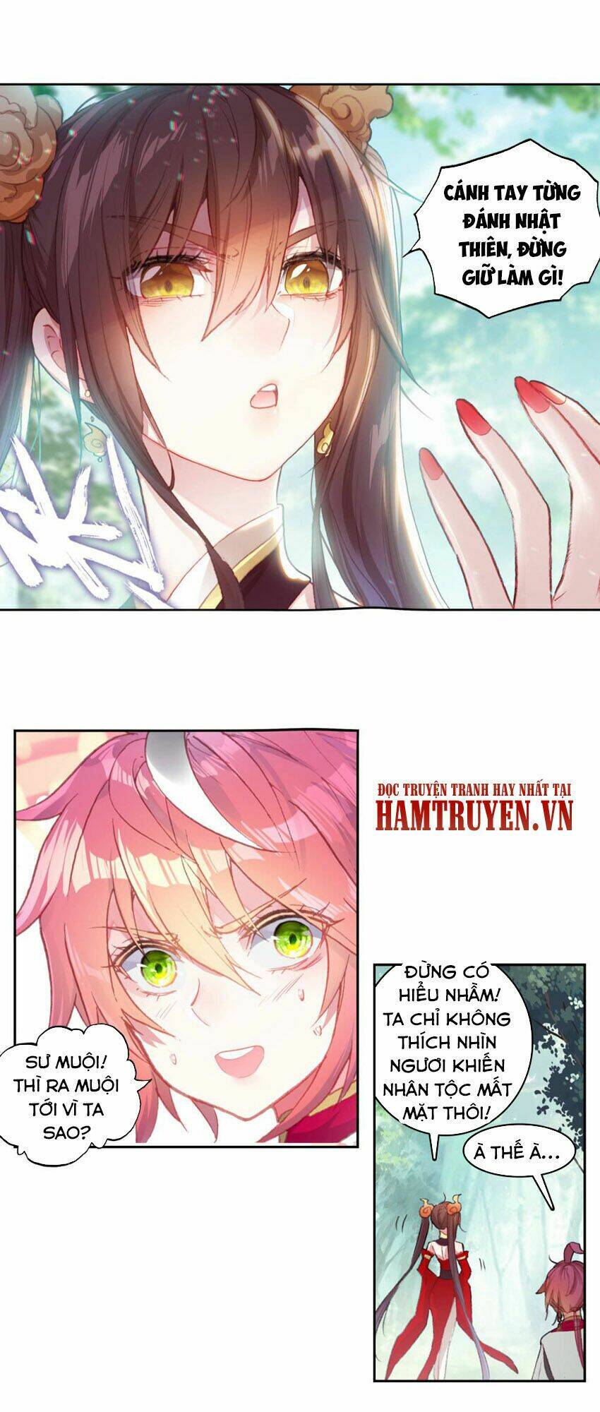 Thế Giới Hoàn Mỹ Chapter 143 - Trang 2