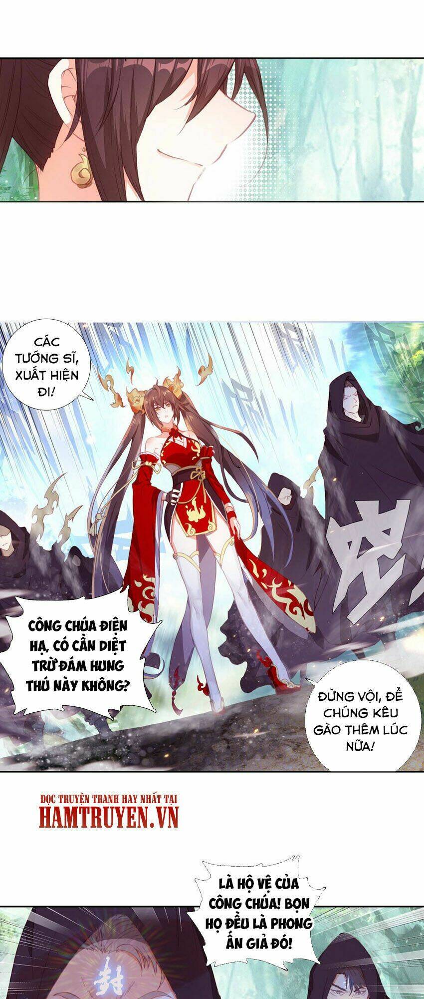 Thế Giới Hoàn Mỹ Chapter 143 - Trang 2