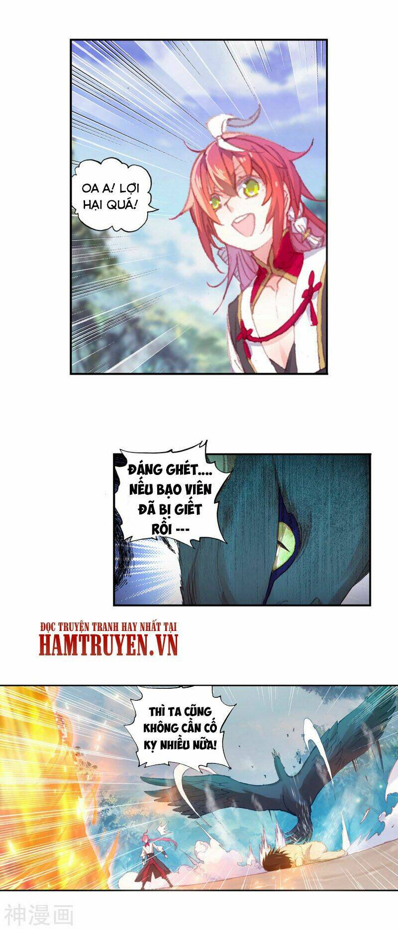 Thế Giới Hoàn Mỹ Chapter 144 - Trang 2