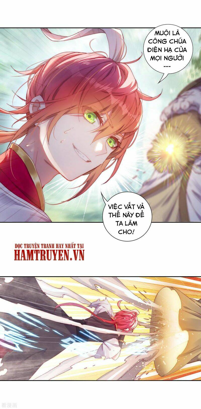 Thế Giới Hoàn Mỹ Chapter 146 - Trang 2